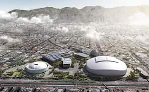 Así se vería el estadio El Campín tras finalizar las obras de remodelación. Foto de Alcaldía de Bogotá