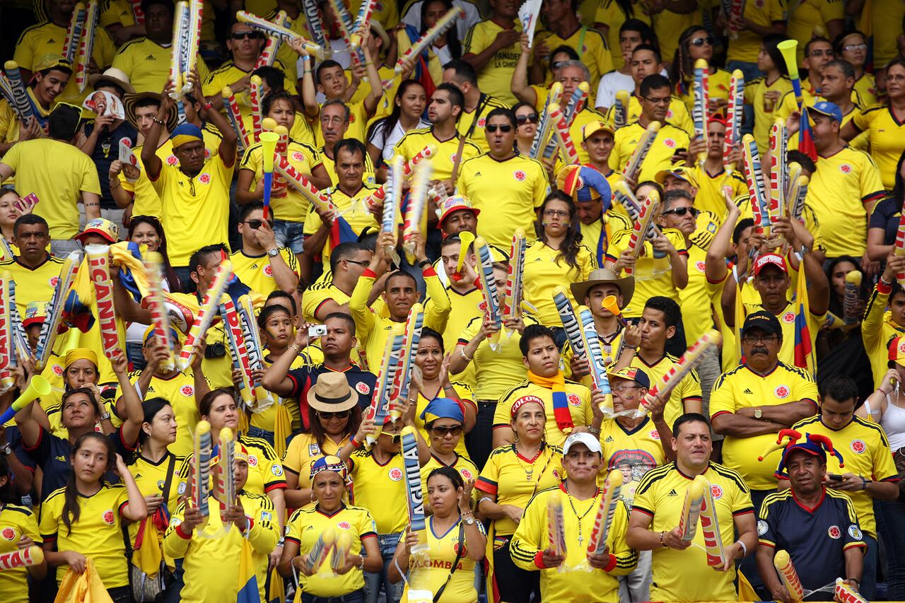 Selección Colombia publico