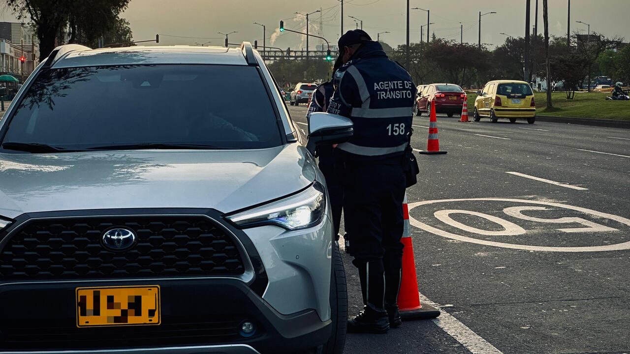 La medida del pico y placa busca descongestionar la movilidad de la ciudad.