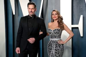 Joe Manganiello and Sofia Vergara (Photo by Chelsea Lauren/WWD/Penske Media via Getty Images)