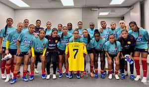 Selección Colombia Femenina se solidarizó con Luis Díaz tras el secuestro de su padre