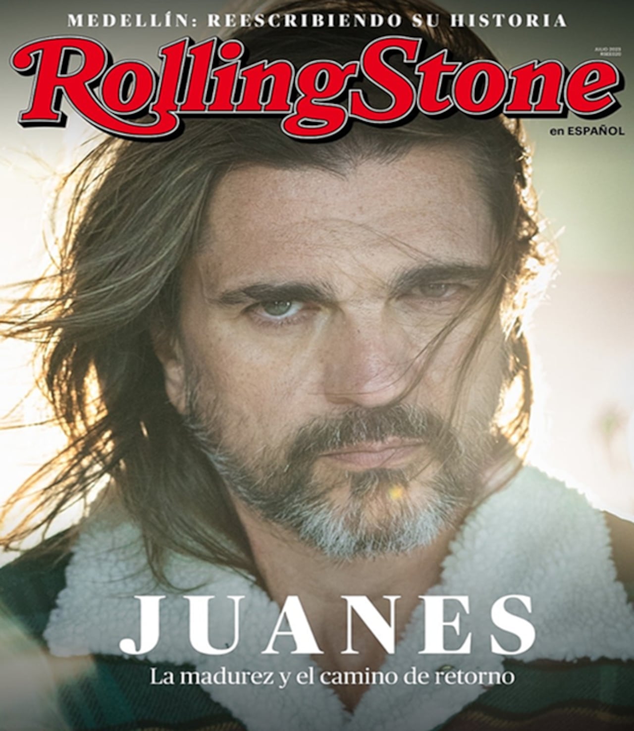 Juanes, portada de la revista RollingStone