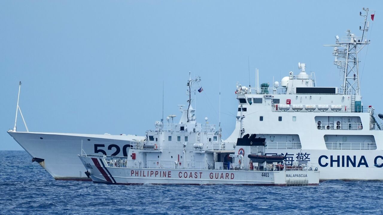 Barco de la Guardia Costera de China