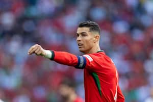 Cristiano Ronaldo, capitán de Portugal