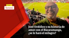 José Ordóñez y su historia de amor con el BUCARAMANGA, ¿se le hará el milagro?