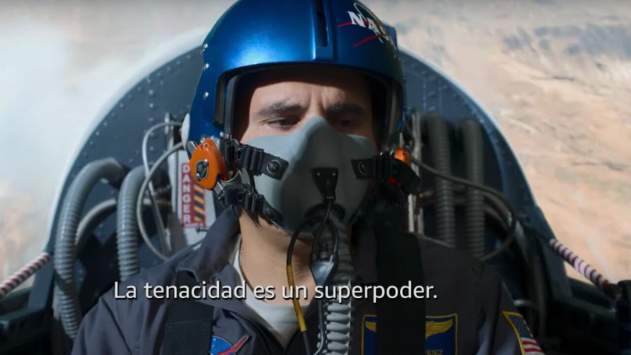 Prime Video estrenará la película de José Hernández, un astronauta mexicano que brilla en la NASA.