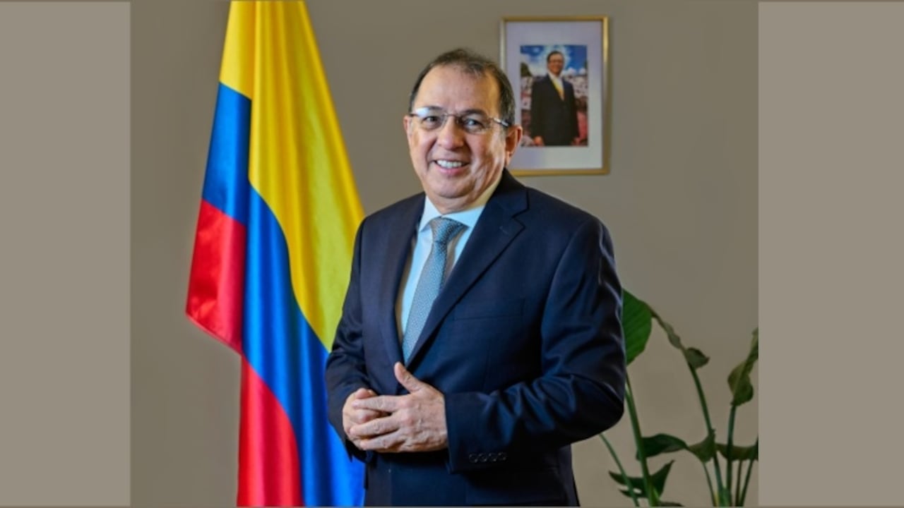 Embajador de Colombia en Bélgica, Jorge Rojas Rodríguez.