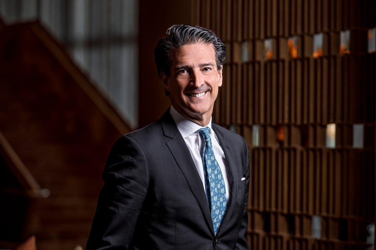 Mauricio Ramos. CEO de Millicom.