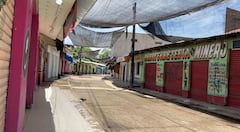 Confinamiento en el Bagre, Antioquia
