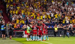 Daniel Muñoz hizo parte del amistoso ganado por Colombia ante Alemania.
