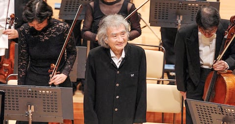 Si hoy en día en los atriles de las primeras orquestas del mundo hay músicos asiáticos, se debe Ozawa.