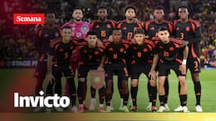 Colombia pone a prueba su invicto versus Brasil