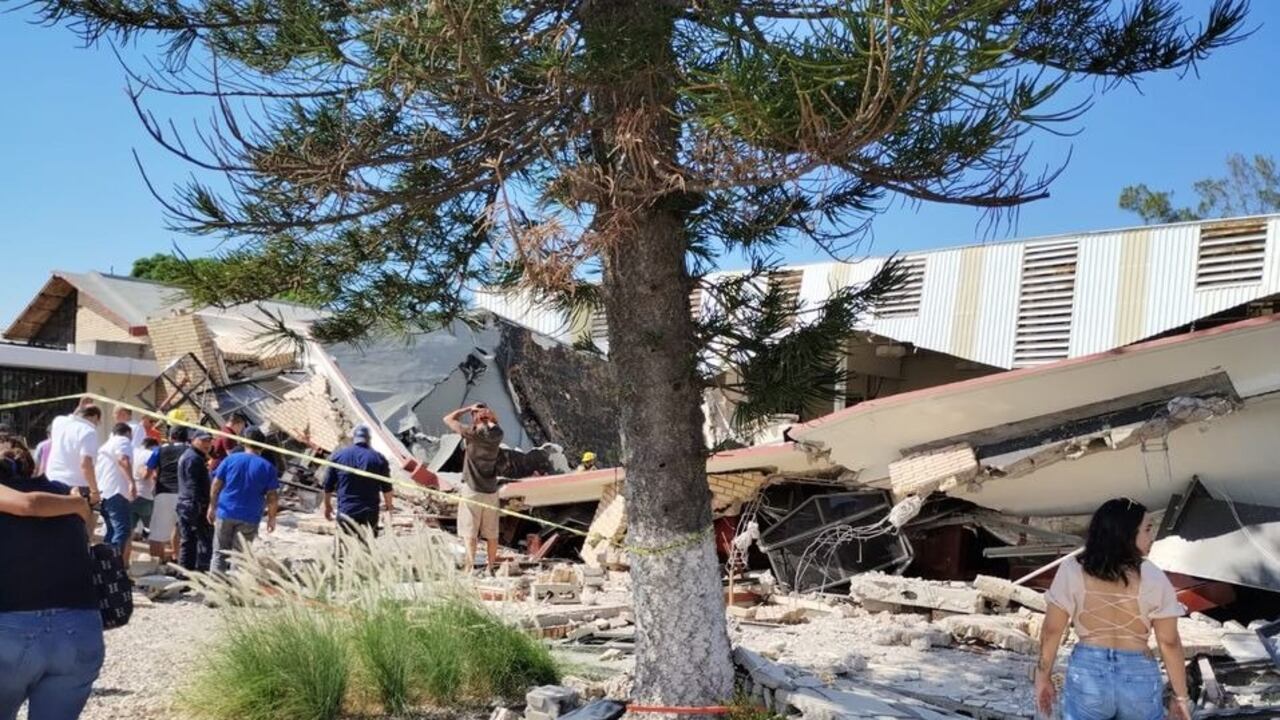 En este momento se encuentran varias ambulancias y personal de rescate en la zona