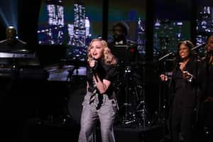 Madonna en un reciente concierto. (Photo by: Andrew Lipovsky/NBCU Photo Bank/NBCUniversal via Getty Images)