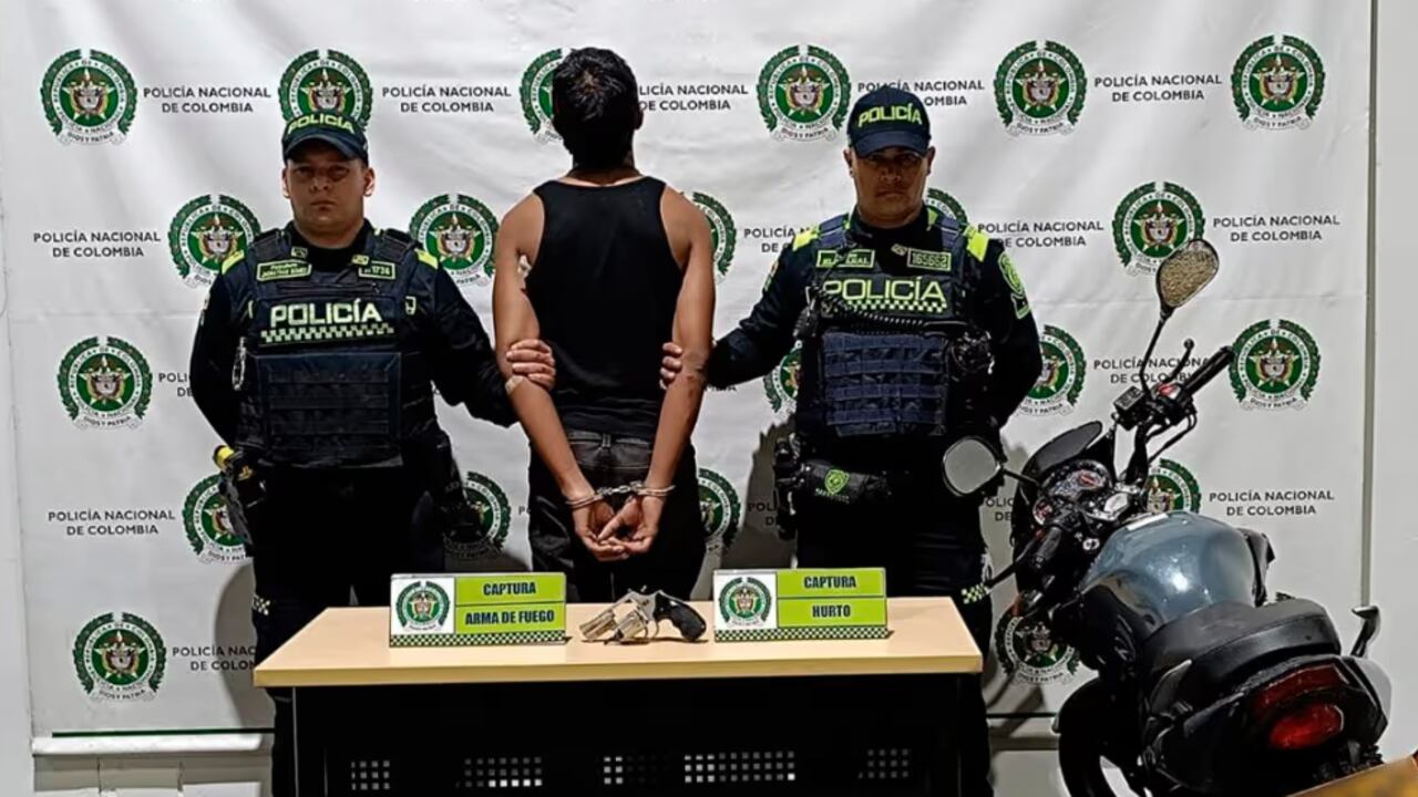 Jacobo de Jesús Valenciano Yepes fue capturado por millonario robo en Medellín.