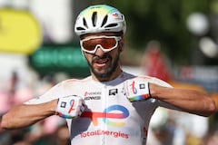 Anthony Turgis, ganador de la etapa 9 del Tour de Francia