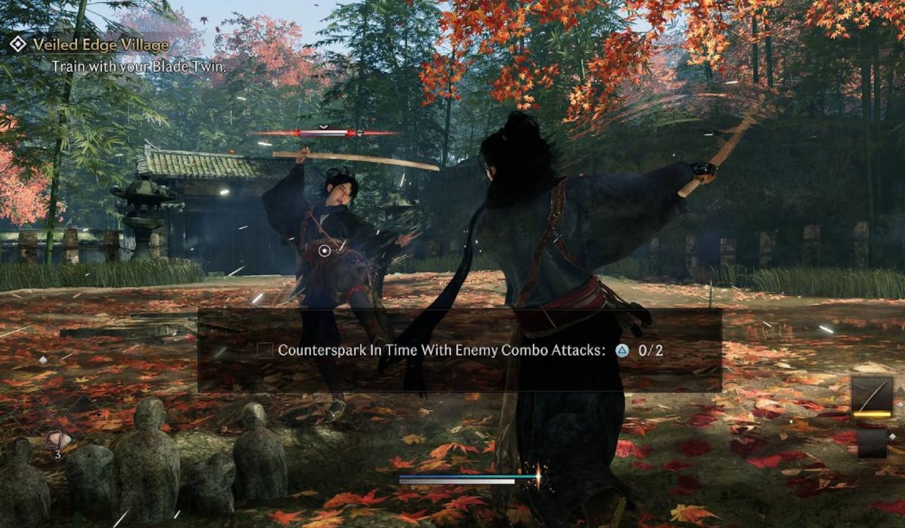 El sistema de combate del juego invita al jugador a dominar el contra ataque para acabar con los enemigos.