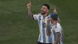 Lionel Messi es el máximo goleador de Argentina en su historia.