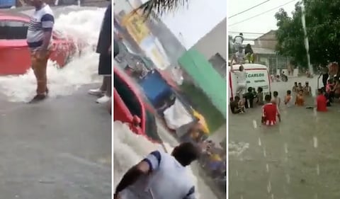 La temporada de lluvias sigue creando inundaciones en la capital del Atlántico