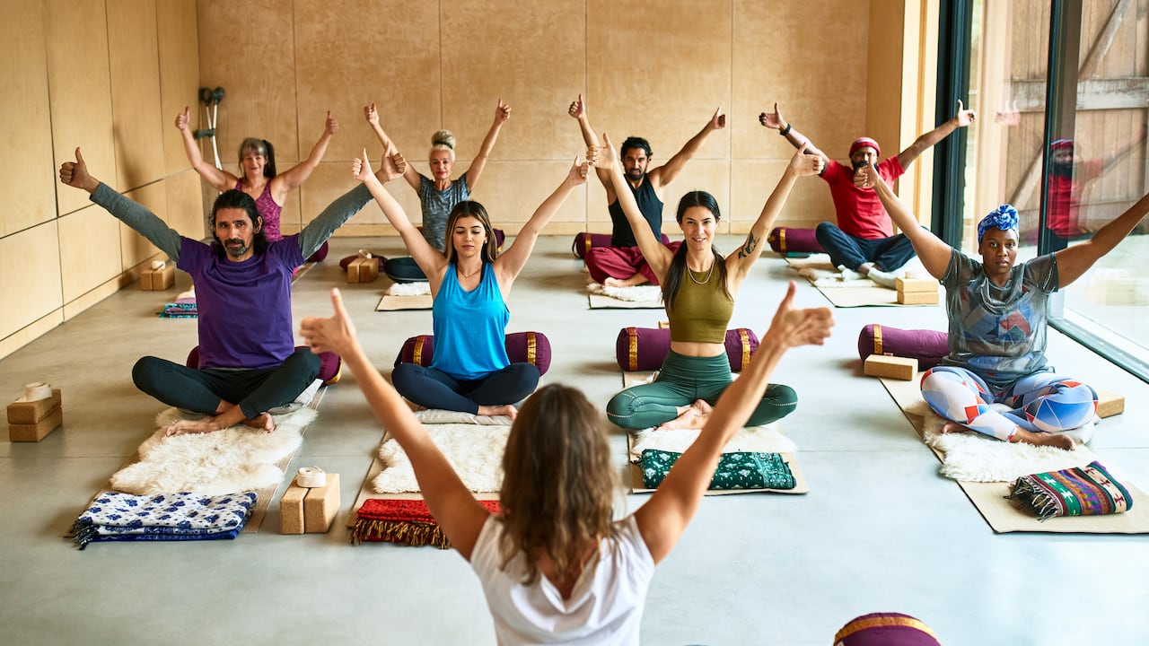 Según las Naciones Unidas, el yoga redujo el estrés durante el aislamiento por el Covid-19.