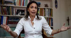 Maria Corina Machado, exdiputada venezolana y líder del movimiento Vente Venezuela.