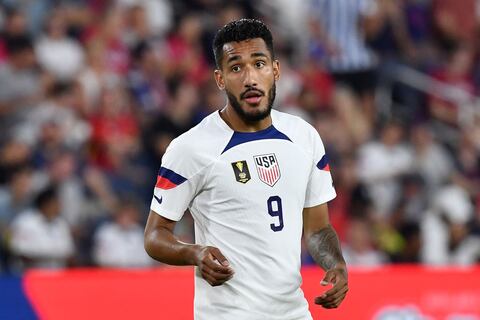 Jesús Ferreira, futbolista de la Selección de Estados Unidos.