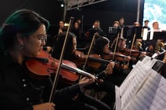 La Universidad del Quindío presentó oficialmente la primera Orquesta Filarmónica del departamento.