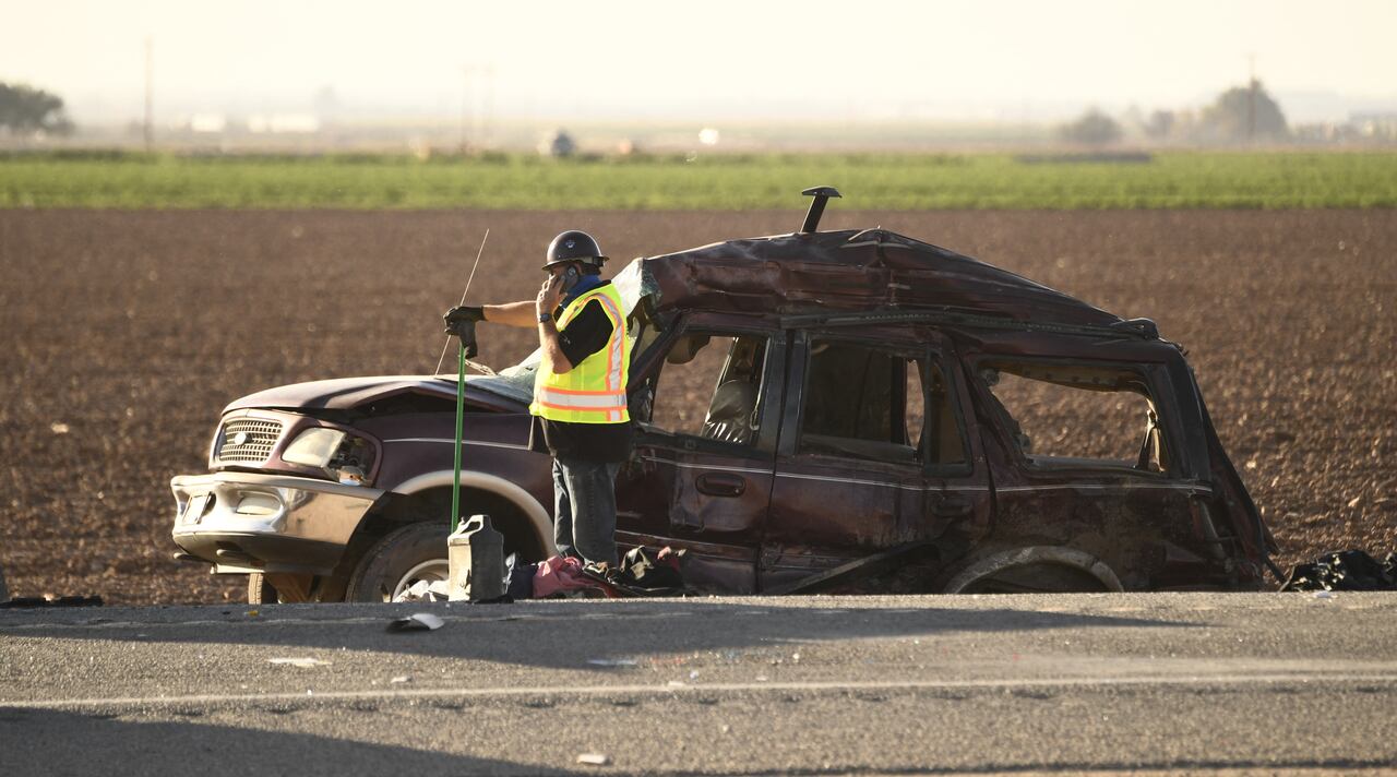 Accidente California