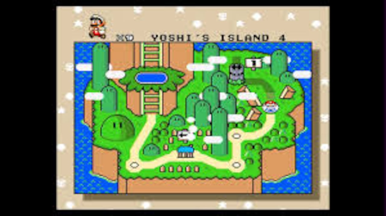 Super Mario World fue uno de los mejores juegos de la Super Nintendo