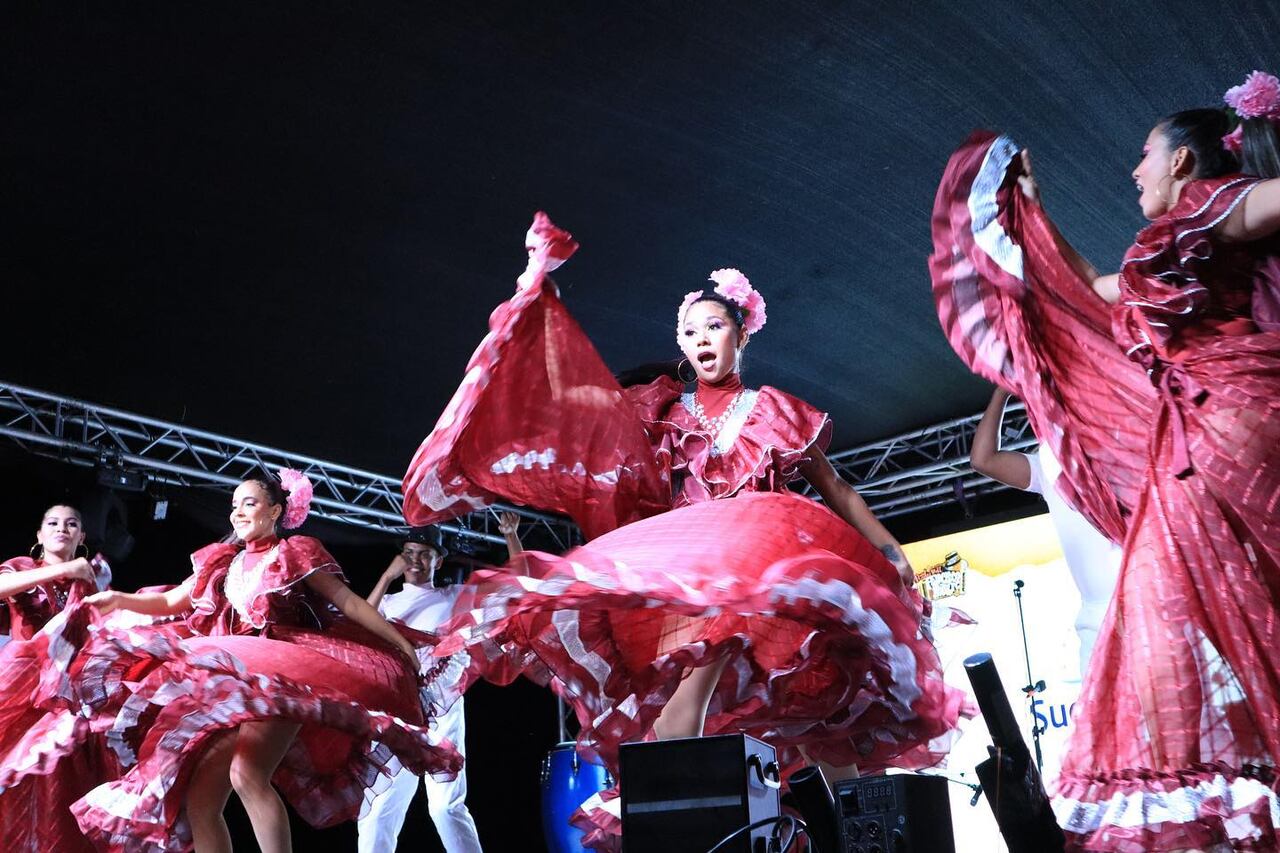 El baile es protagonista en las muestras culturales de esta celebración.