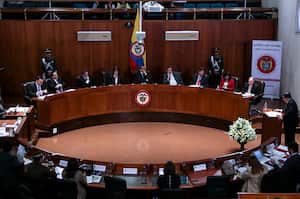Corte Constitucional colombiana.