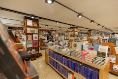 Librería Lerner. Centro de Bogotá. Semana.