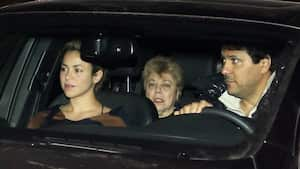 Shakira, Nidia del Carmen Ripoll y Tonino