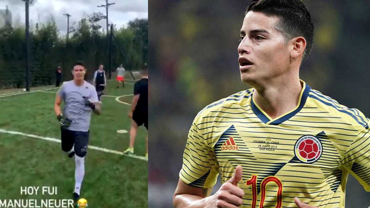 James Rodriguez Reaparecio En Instagram Jugando Con Sus Amigos En Medio De Controversia Entre Everton Y Reinaldo Rueda