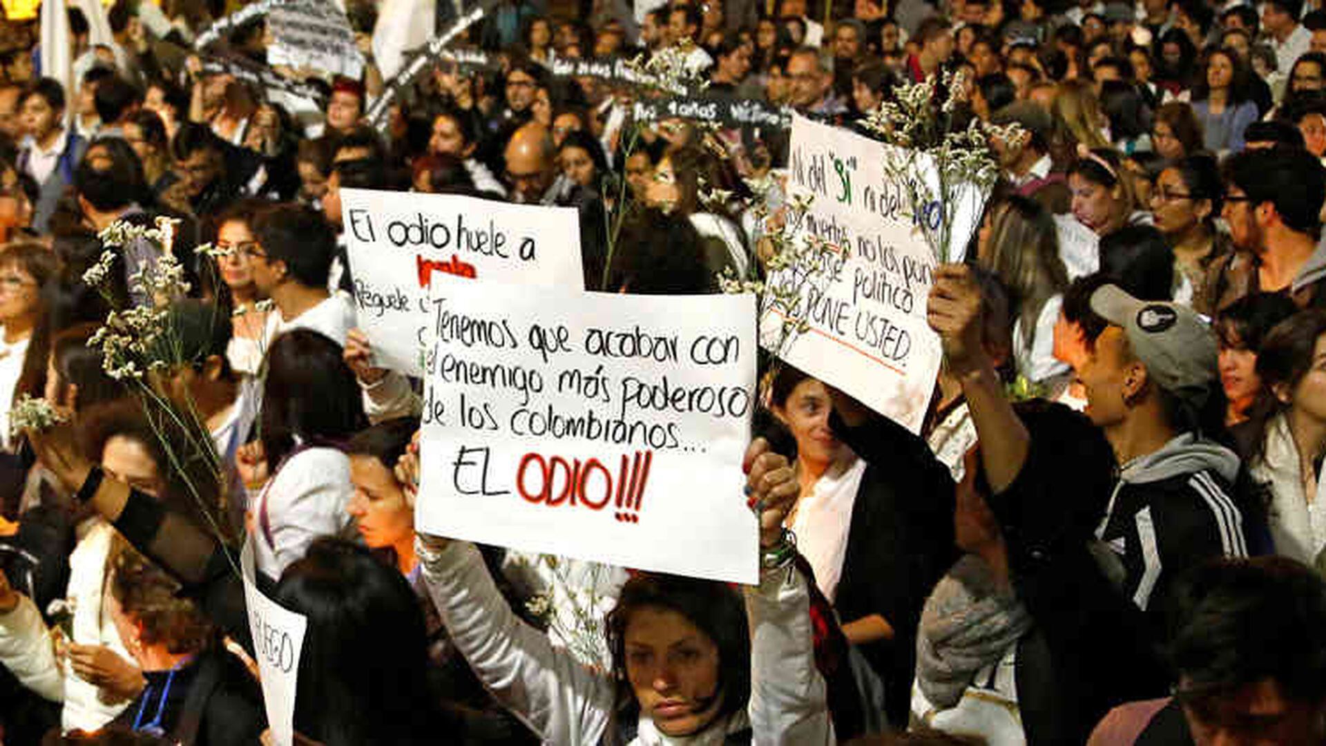 movimientos estudiantiles históricos en Colombia