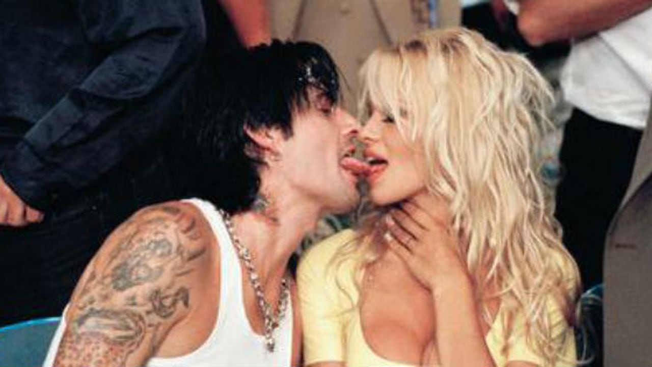 1280px x 720px - Pamela Anderson y Tommy Lee: su historia de sexo, drogas y rock and roll en  televisiÃ³n