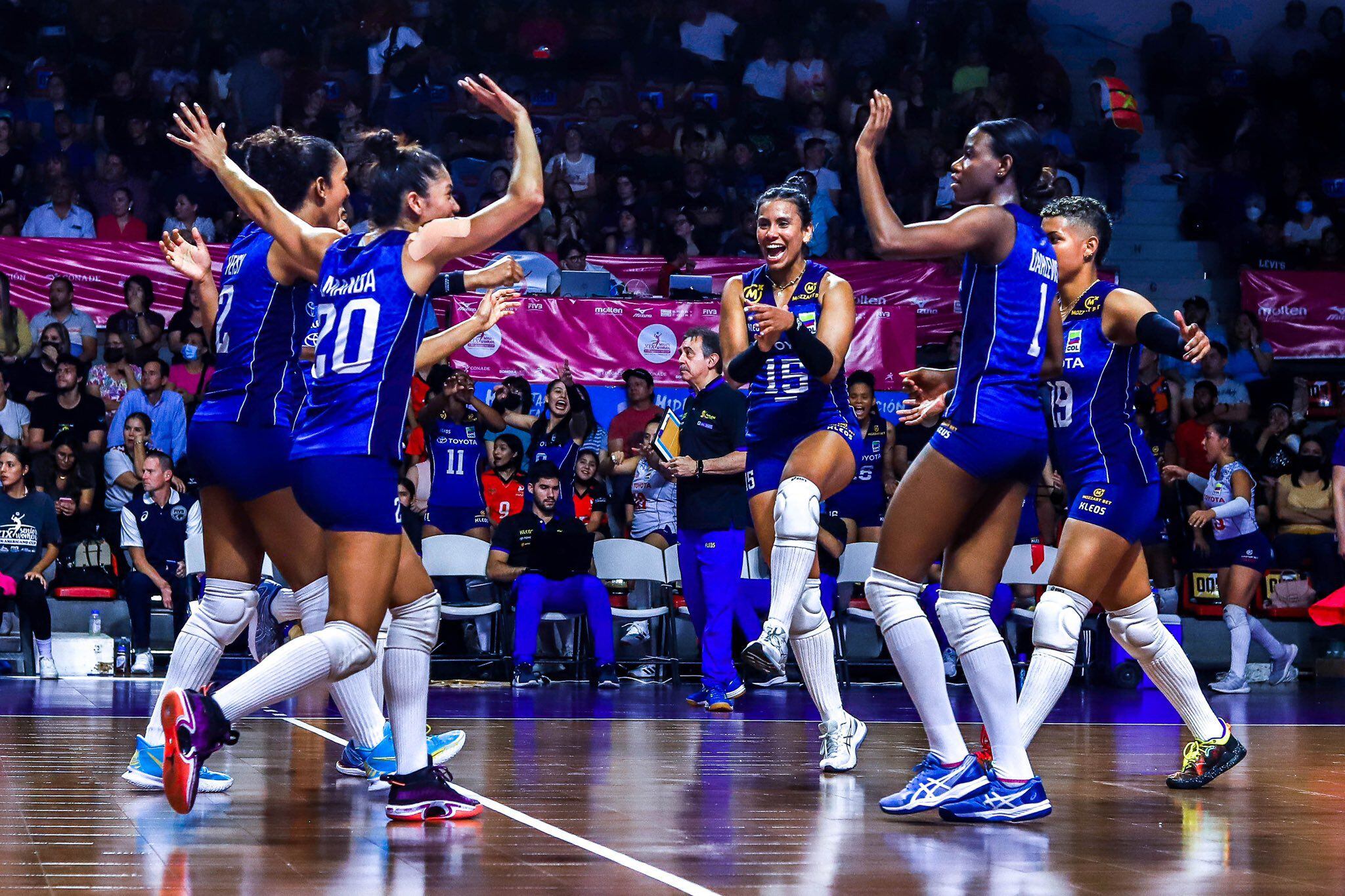 Total 96+ imagen copa panamericana de voleibol femenino Viaterra.mx