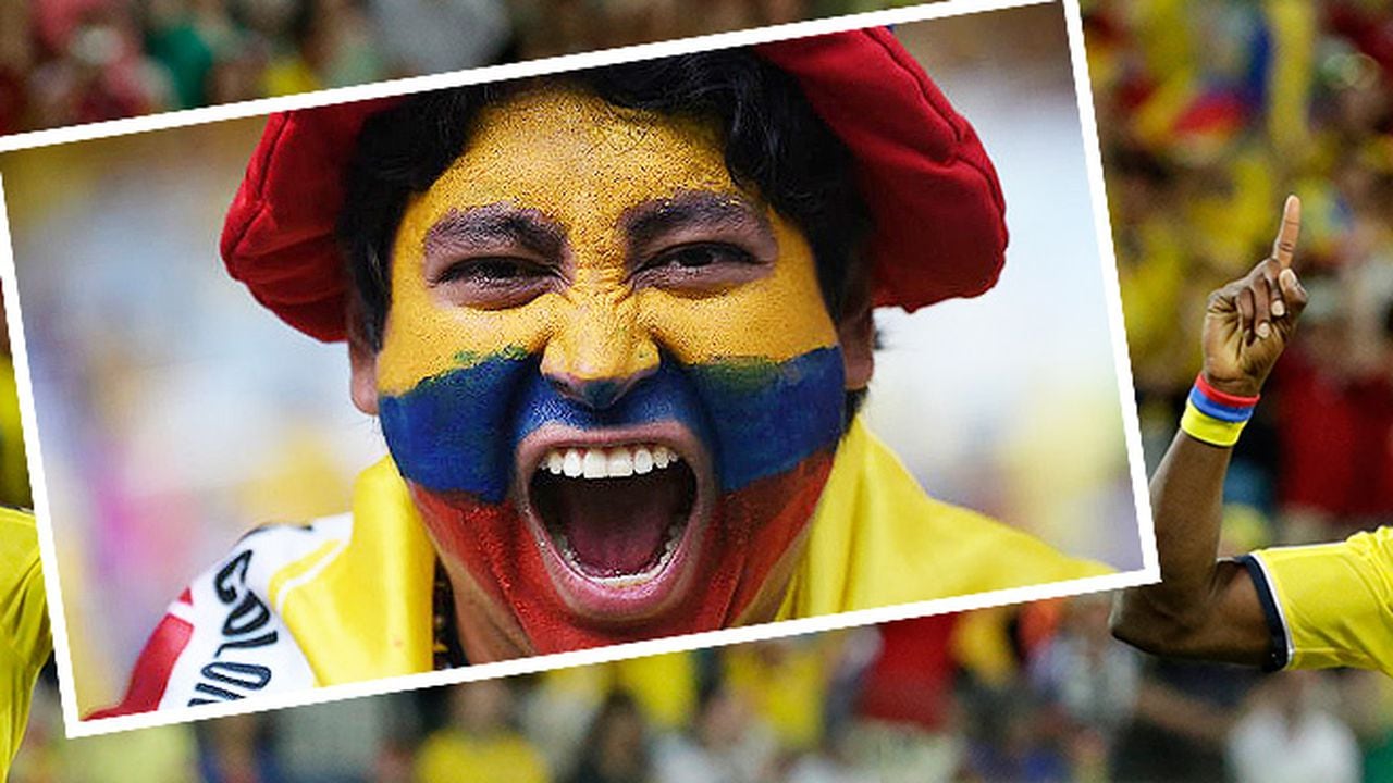 Así se vive la previa del partido Colombia Uruguay en el Maracaná