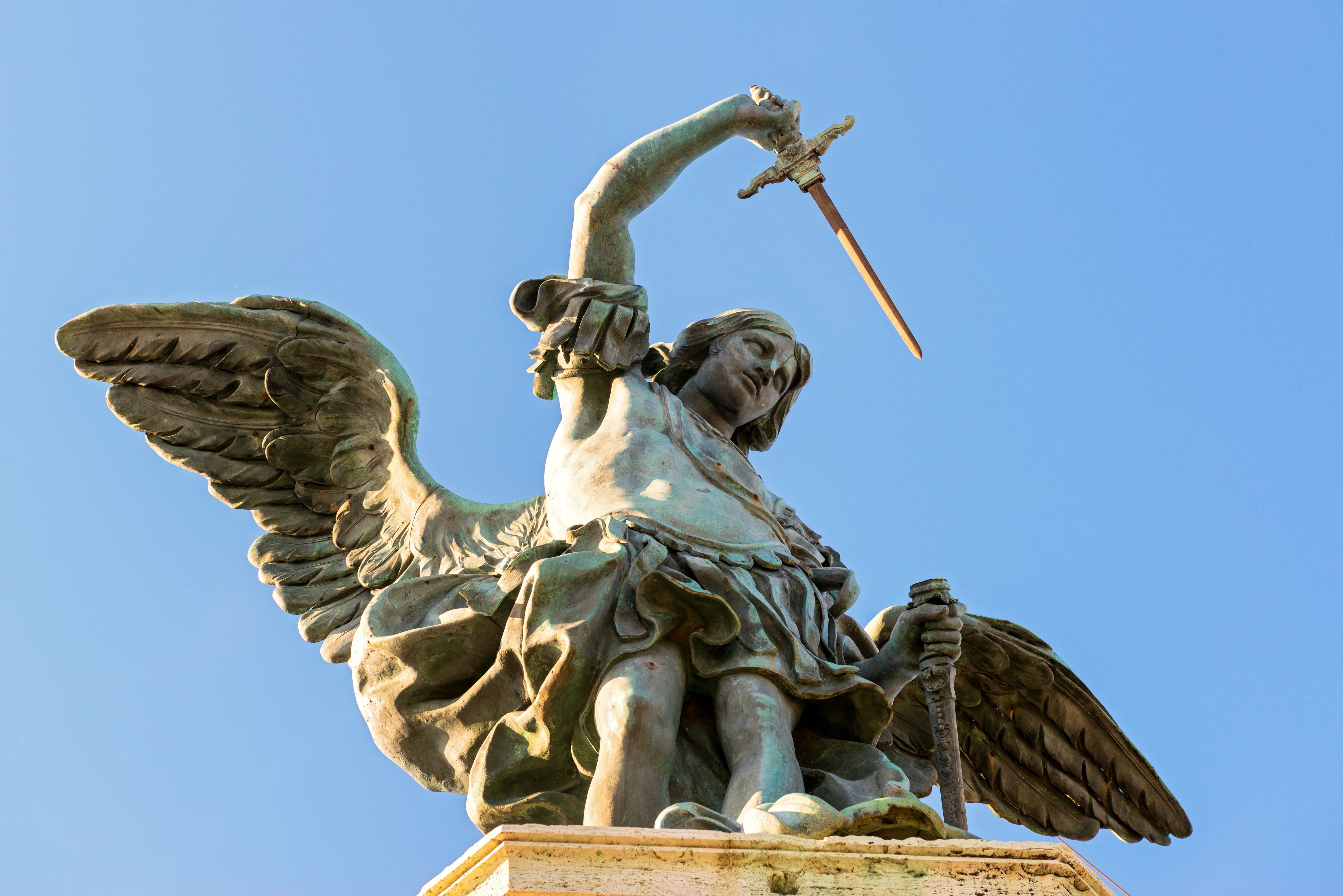 Oración a San Miguel Arcángel de agradecimiento