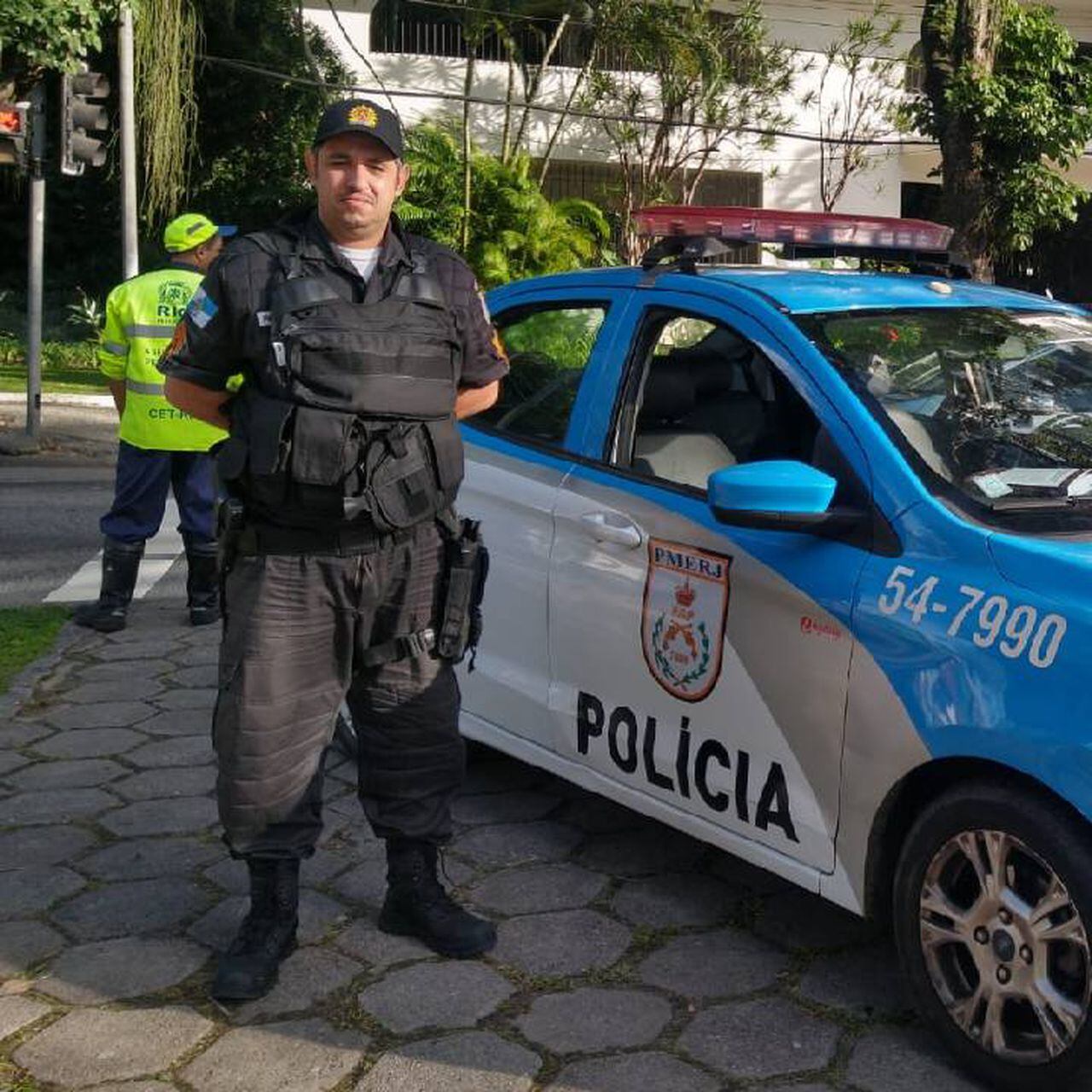 Brasil usa cámaras corporales para menor violencia policial