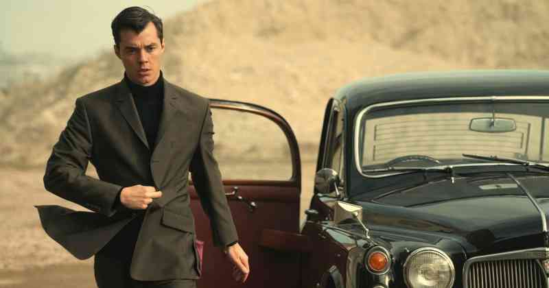 Pennyworth: hablamos con Jack Bannon sobre la serie del mayordomo de Batman