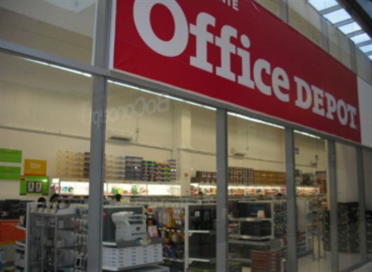 Llegada en grande de Office Depot