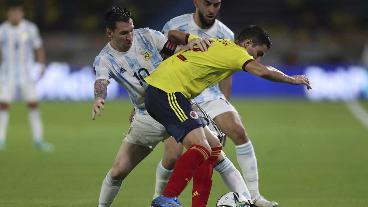 Argentina vs. Colombia estadísticas e historial de partidos entre