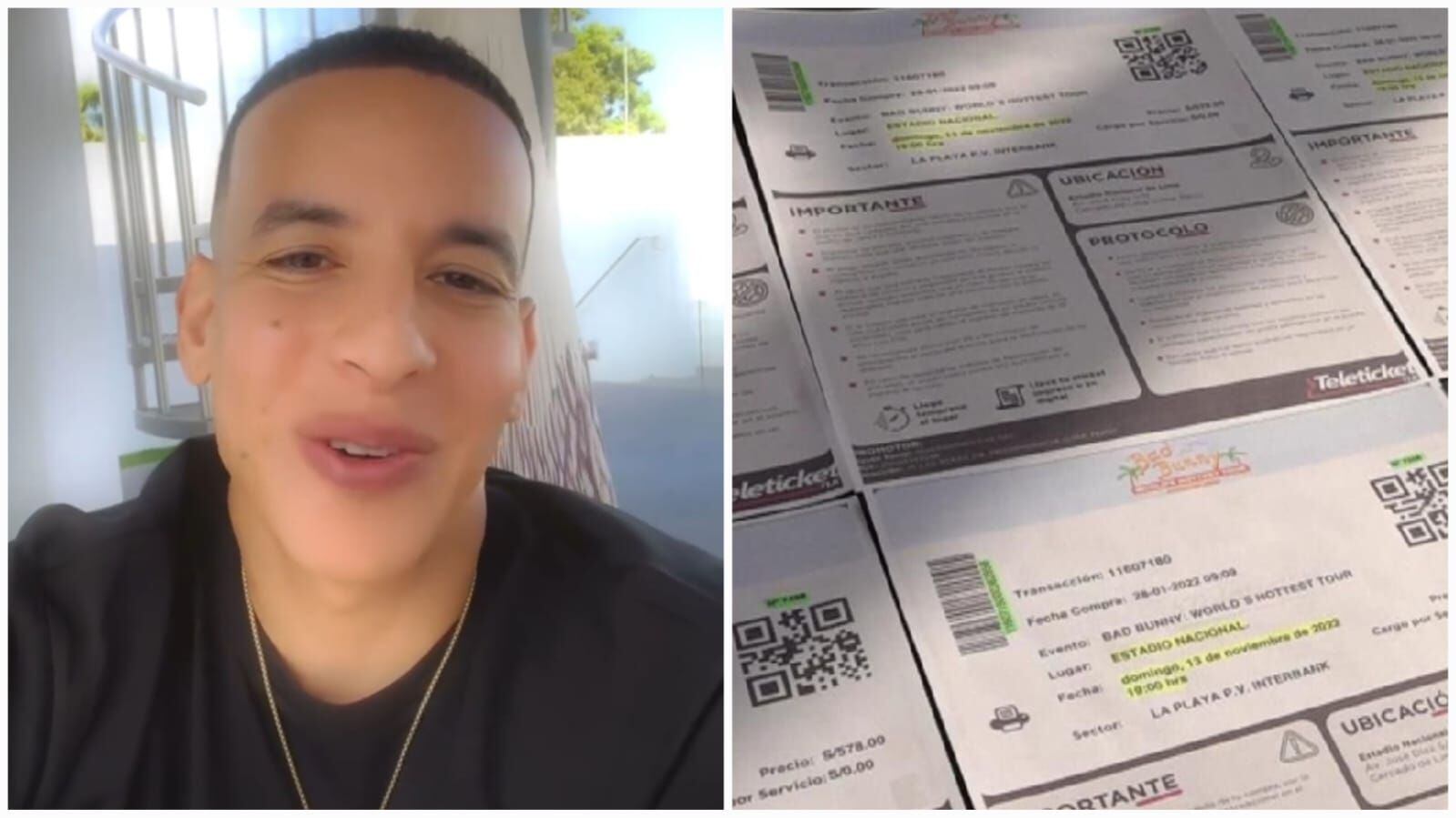 Mujer estafa a 7,000 personas con tickets para ver a Daddy Yankee. La joven  de 18 años obtuvo medio millón de dólares y se fugó a España