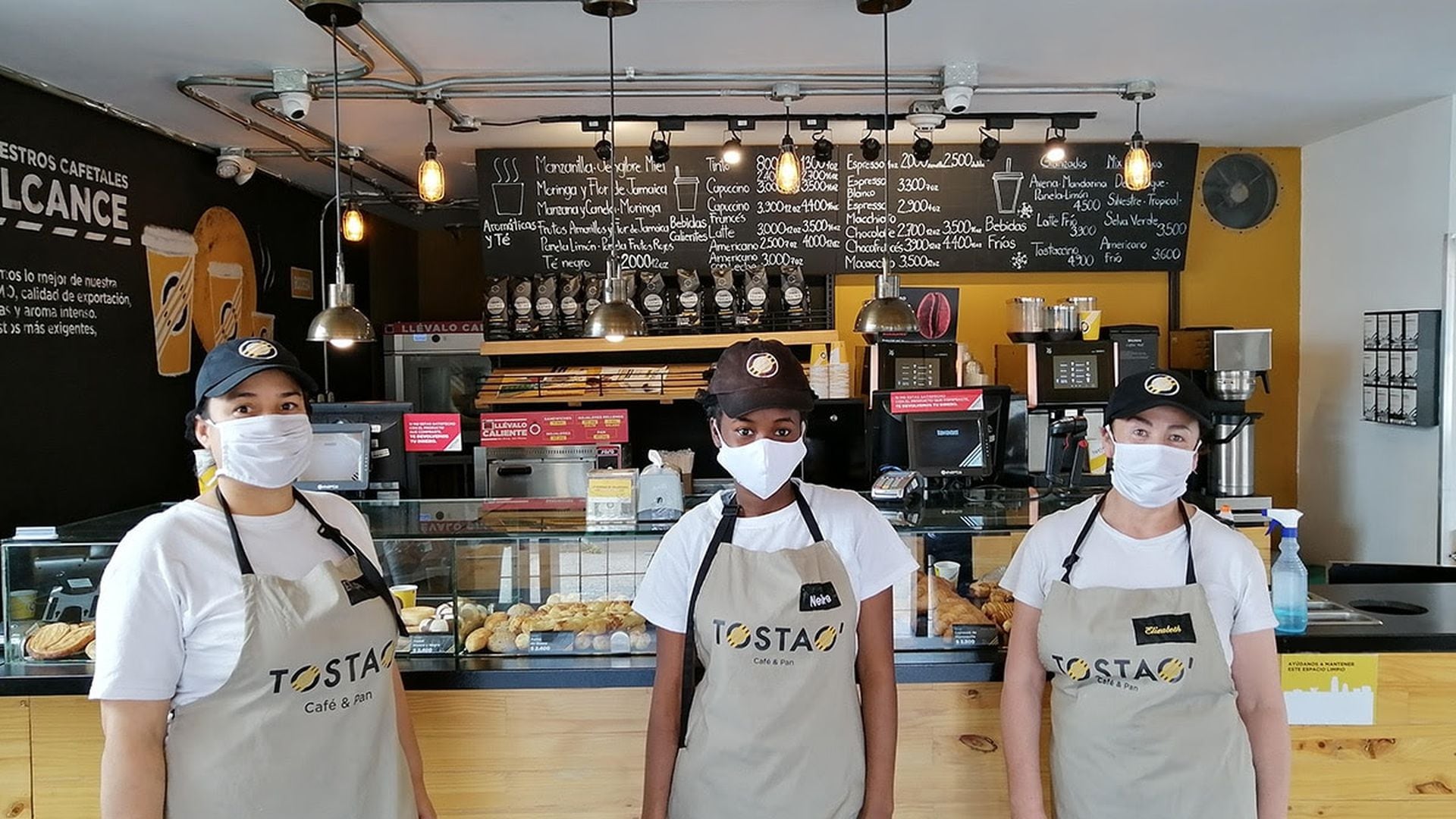 Tostao' Café & Pan lanza vacantes para jóvenes que buscan trabajo en  temporada navideña